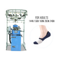 RB-6FTP newest design useful efficient cotton socks leggings knitting machine